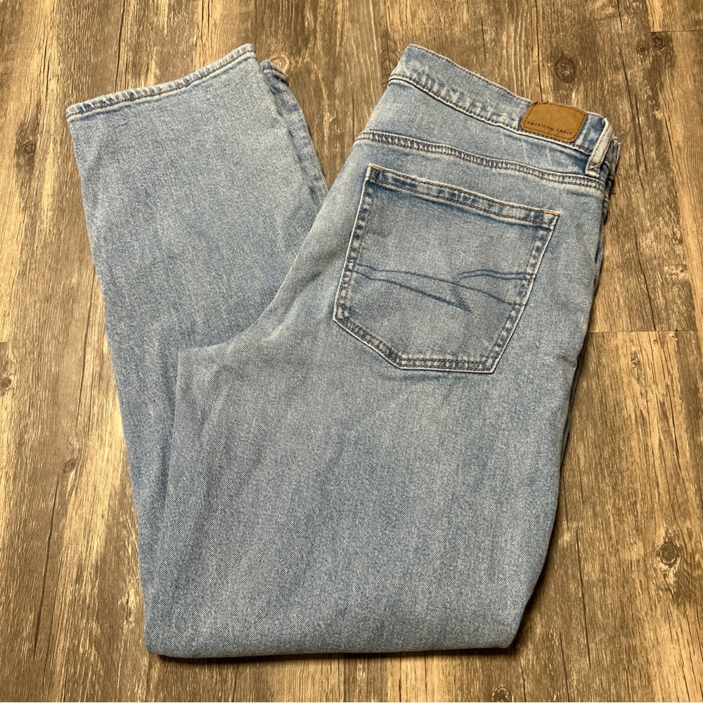 American Eagle Jeans Women’s Size 14 Reg Super High-Rise Straight Stretch